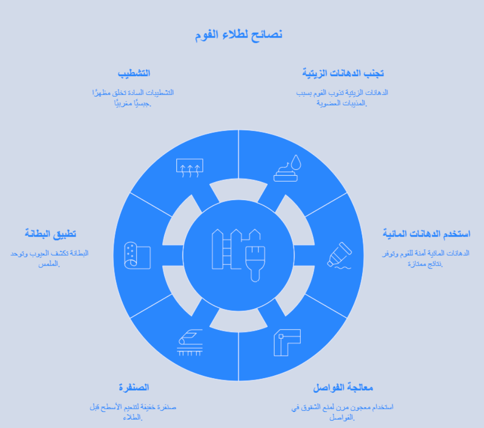 معلم تركيب فوم -صباغ الدمام