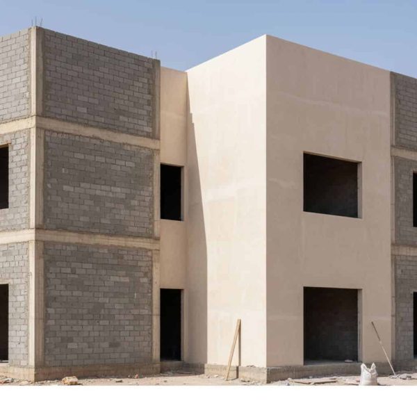 "تنفيذ أعمال إعادة تلييس وترميم جدران متهالكة بدقة عالية، من قبل مليس ترميم   مليس بالدمام خبرة في معالجة العيوب "