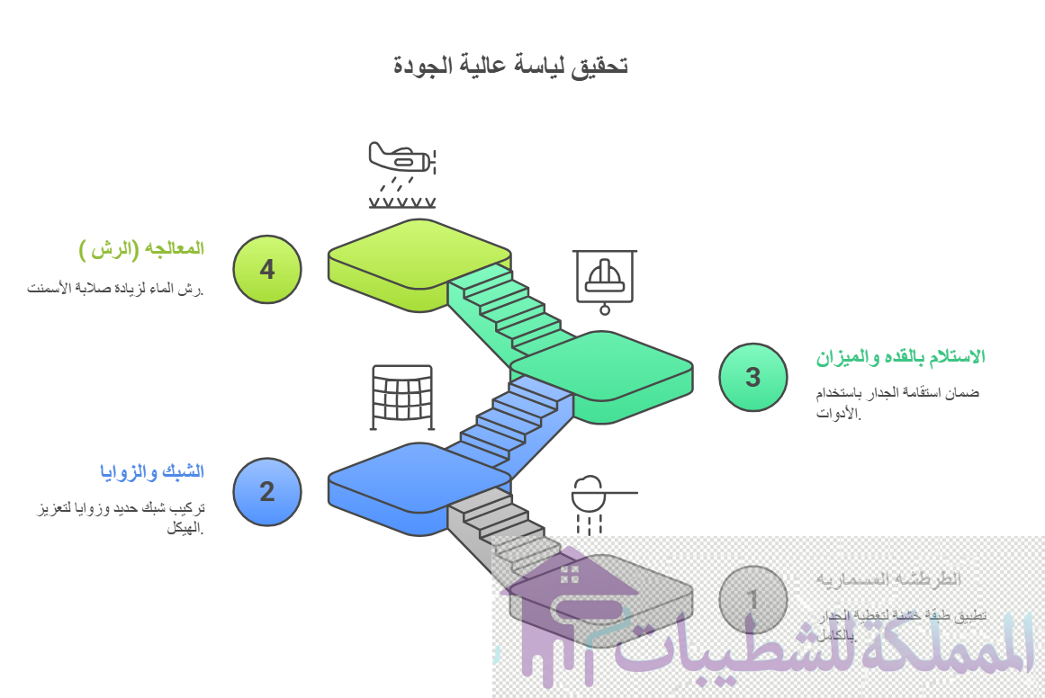 "تنفيذ أعمال ترميم وتشطيب مباني متكاملة في الدمام، تشمل معالجة الشروخ، تجديد الدهانات، وتحديث الواجهات والديكور الداخلي."
